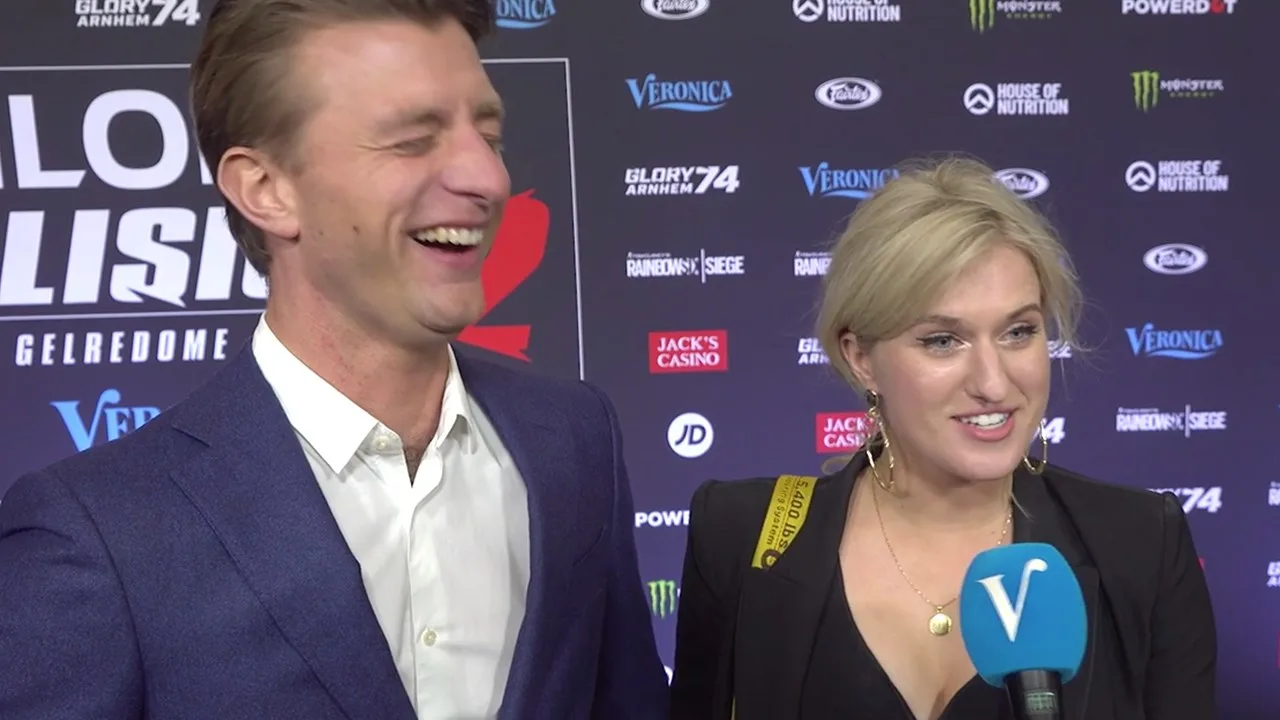 Relatie Britt Dekker sneuvelde bijna door mannen van Veronica Inside