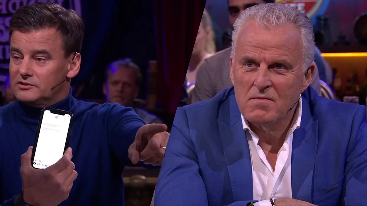 Wilfred kreeg sms van Peter R. de Vries: ‘Jij bent de grootste lul van NL'