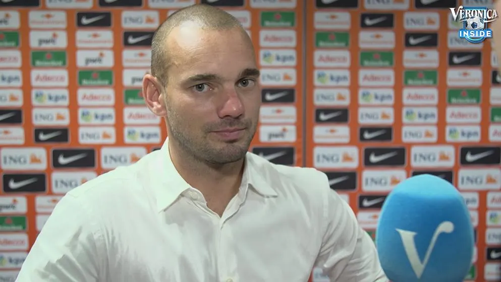 Sneijder aan tafel bij Veronica Inside?!