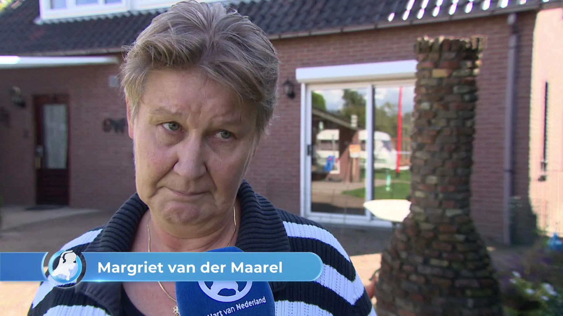 Nieuwe weg snijdt dorp in twee