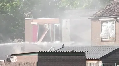 Explosie in wijk Nijmegen vaagt tussenwoning weg