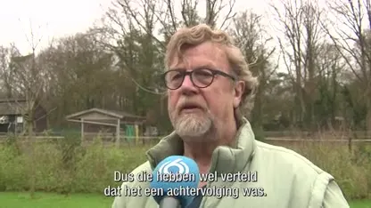 Automobilist overleden na botsing tijdens achtervolging door politie