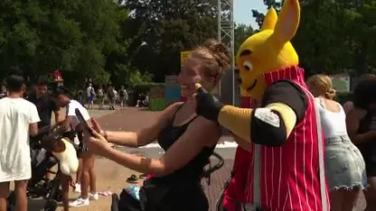 #FreeBollo: Bollo de Beer smelt uit zijn mascottepak