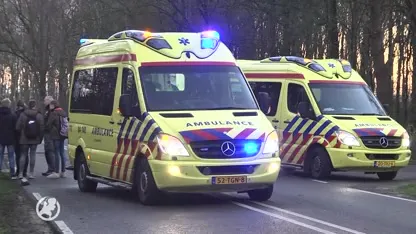 Groep scholieren aangereden Witharen