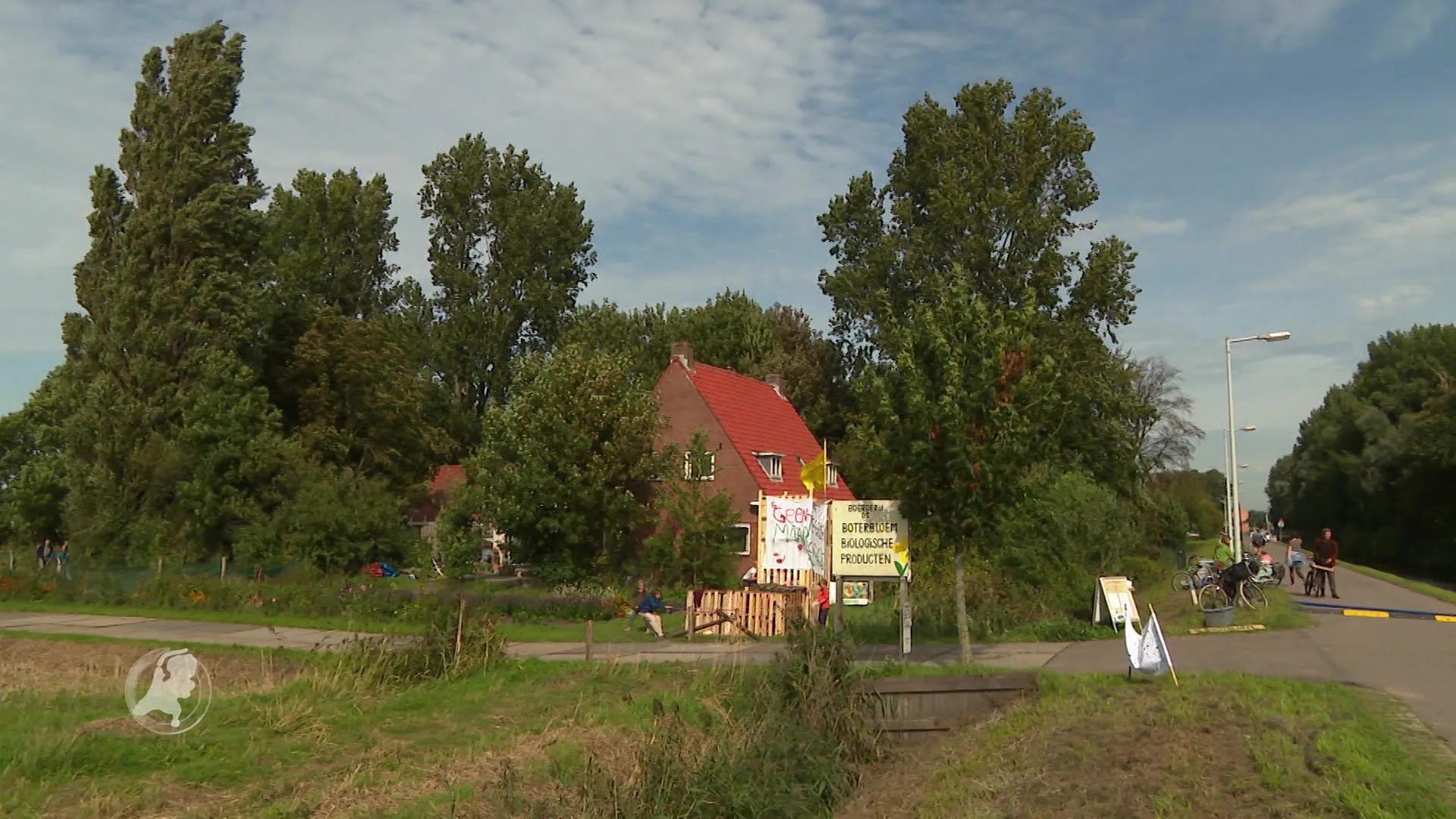 Actiekamp tegen bouw- en uitbreidingsplannen rondom Schiphol