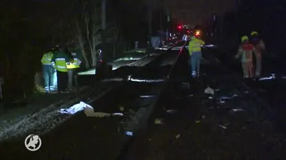 Dode bij treinbotsing Schiedam