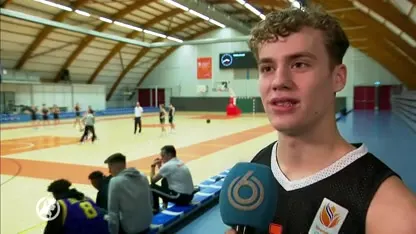 Nederlandse basketballers geschokt