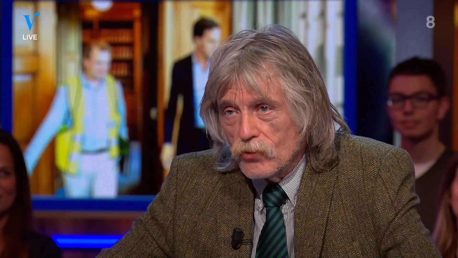 Johan over handweigering Gele Hesjes: 'Dat is een ordinair takkewijf'