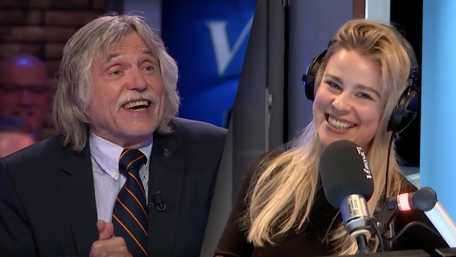 Johan tegen Celine: 'Ik ben meer geïnteresseerd in haar op de doos'