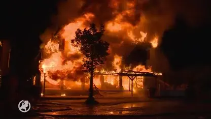 Uitslaande brand in restaurant centrum Vlagtwedde