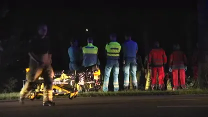 Zoektocht in Erica naar te water geraakte visser