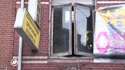 Politie ontruimt pand met vijftig krakers in Groningen