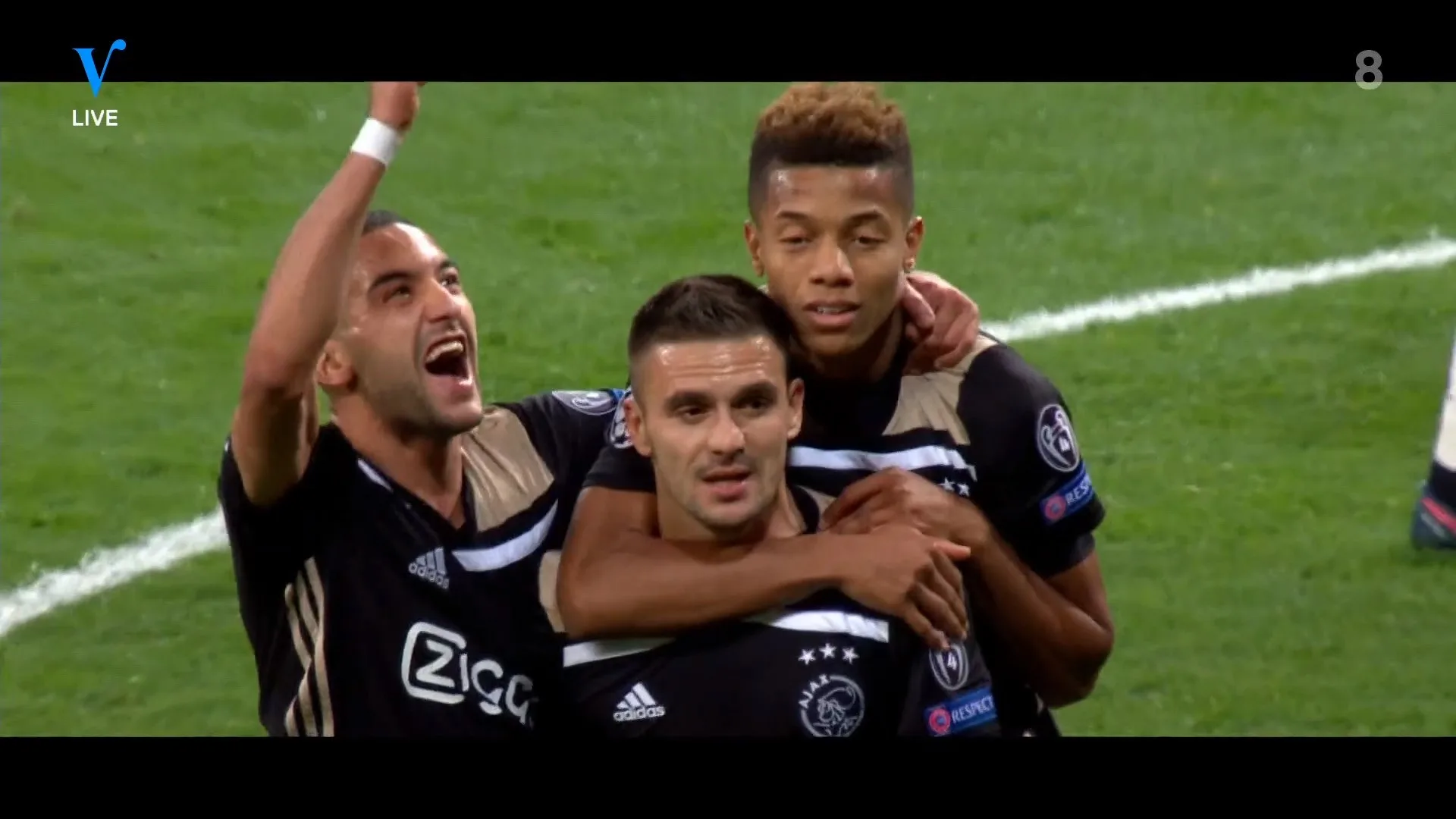 De weg van Ajax naar de halve finale van de Champions League