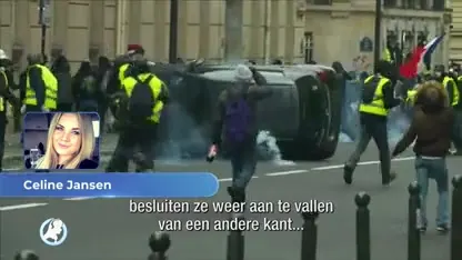 Bijna 1400 aanhoudingen in Frankrijk