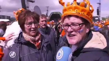 40.000 bezoekers bij 538Koningsdag in Breda