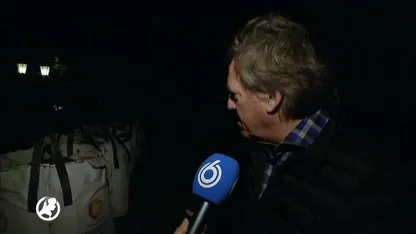 Hoogwater in Limburg: rivier dreigt buiten oevers te treden