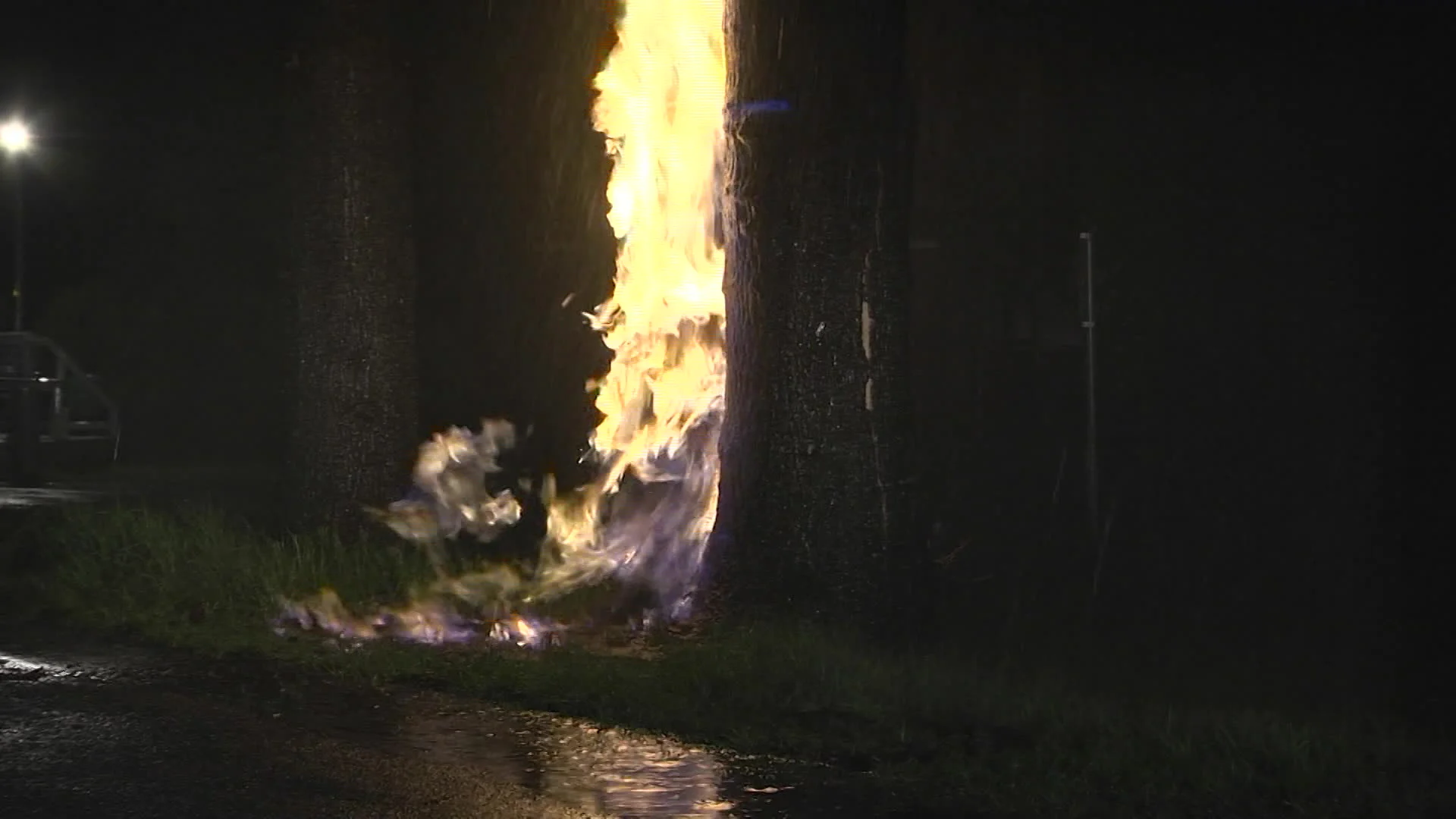 Veel wateroverlast door zware onweersbuien