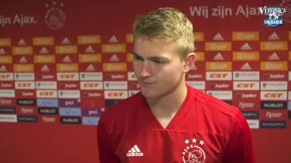 De Ligt: 'Punt bij Benfica is uitstekend'