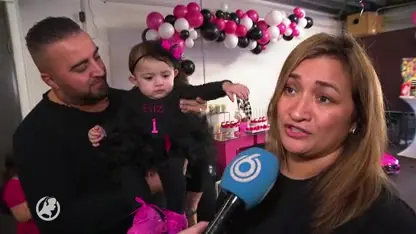 A13-baby Eliz viert eerste verjaardag