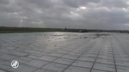 Overlast en afgelastingen door slecht weer