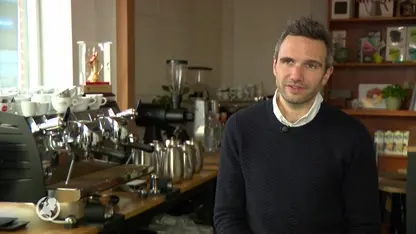 Barista Merijn zet de lekkerste kop koffie ter wereld