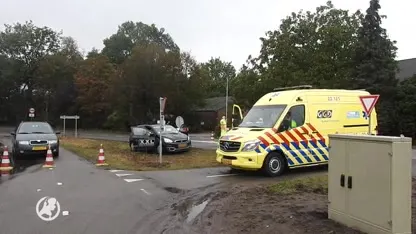 Klappen en een zwaar gekneusde voet: verkeersregelaar Jim dit weekend aangereden en mishandeld