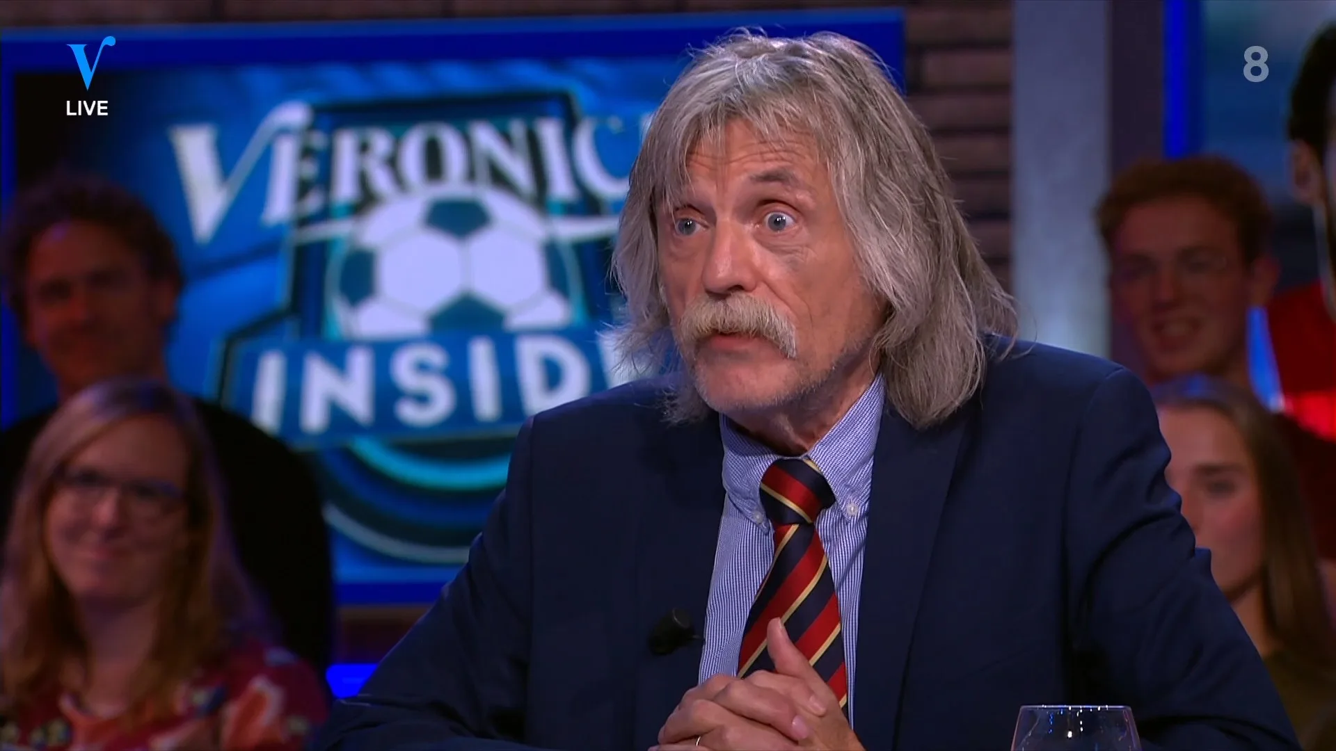 Speler/coach Johan dulde geen tegenspraak: 'Dat pikte ik niet!'