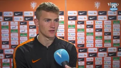 De Ligt liever naar Barcelona dan Manchester