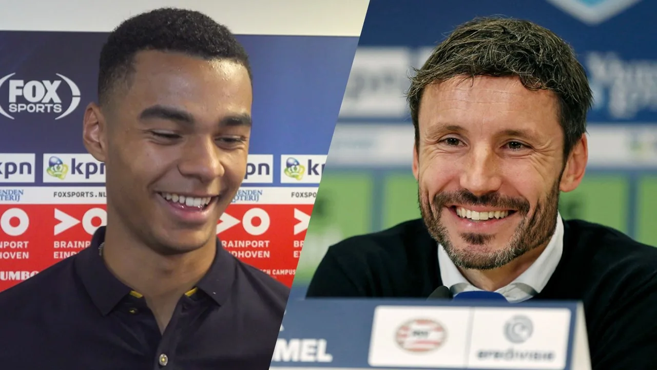 Gakpo onthult boodschap op briefje Van Bommel: 'Geef assist!'