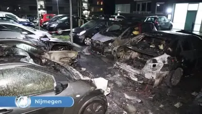 Autobranden in Gelderland