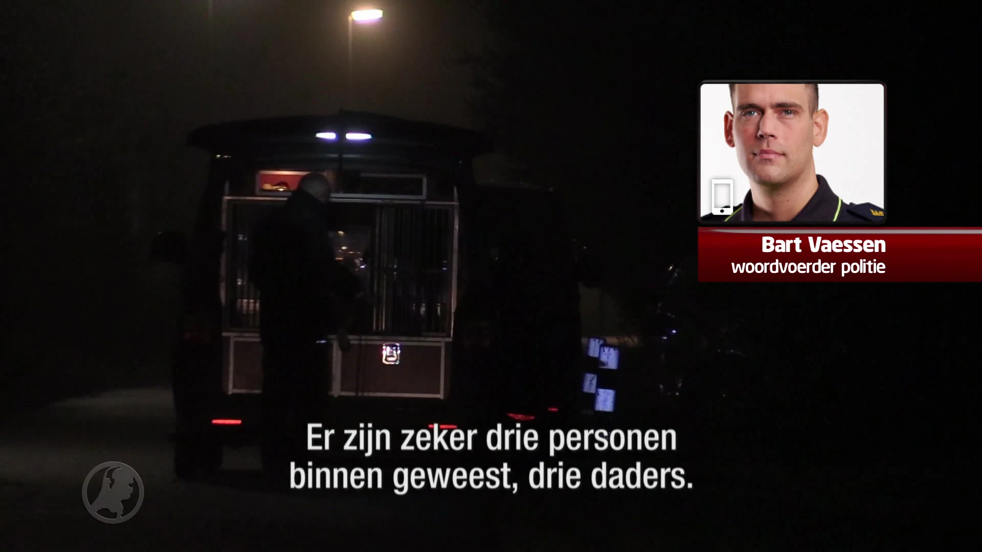 Gewapende mannen overvallen villa en bedreigen bewoners