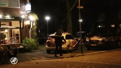 Overvallers eetcafé gaan er rennend vandoor in Groningen