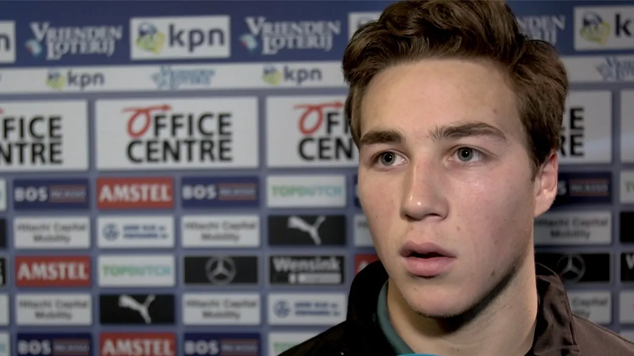 Stemming Eiting laat zich raden: 'Ik wil spelen'