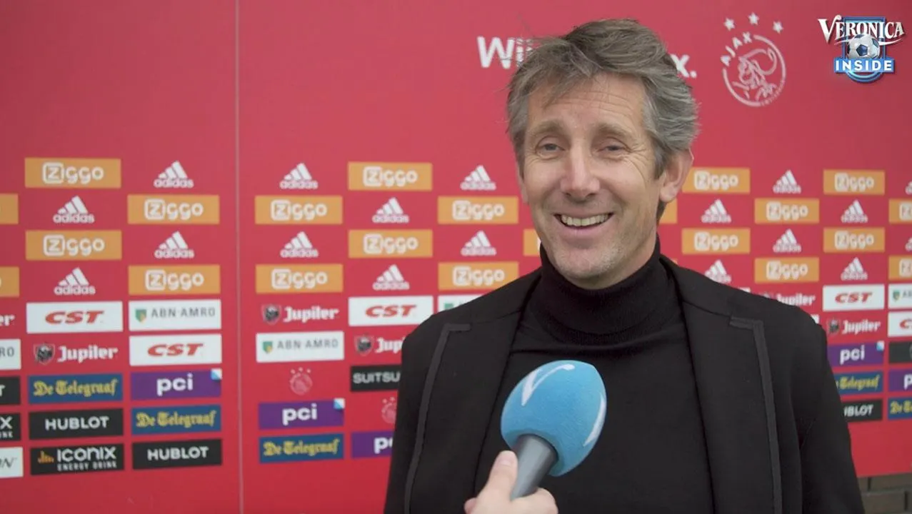 Van der Sar reageert op Champions League-loting: 'Ronaldo, doe rustig aan!'