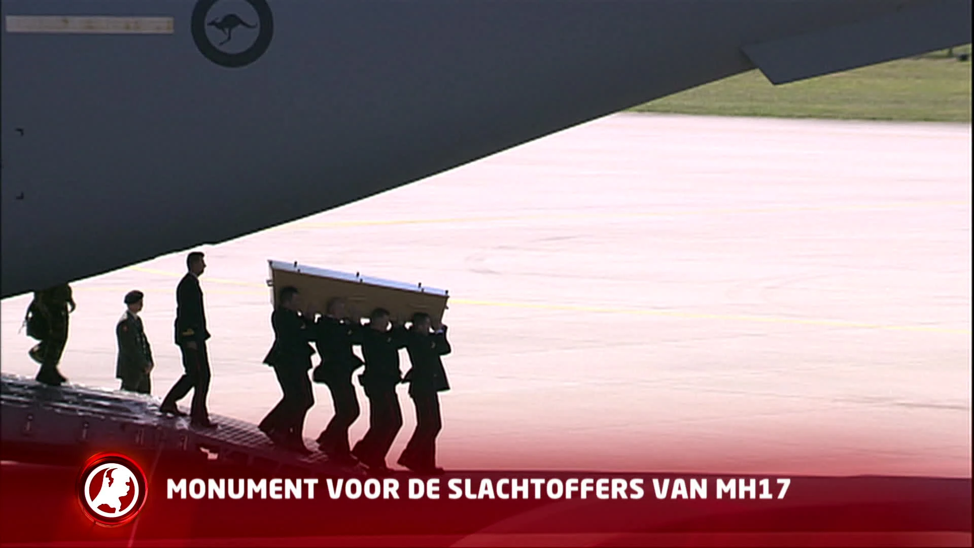 Onthulling gedenkteken vliegramp MH17