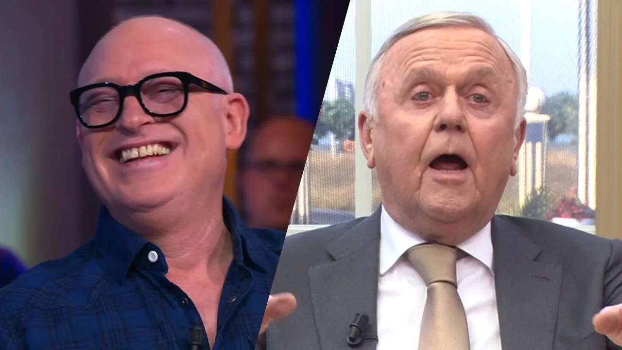 René ziet alles misgaan bij Harry Mens