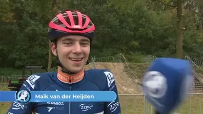 Inge (19) en Mike (21) uit Schaijk willen hoge ogen gooien op EK Veldrijden