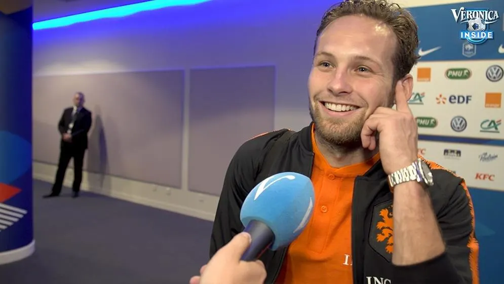 Blind grapt: 'Kunnen we niet voortaan alleen de tweede helft spelen?'