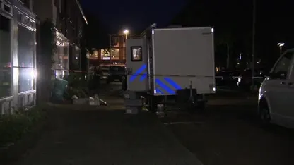Tot diep in de nacht onderzoek bij de woning van de doodgestoken Megan uit Breda