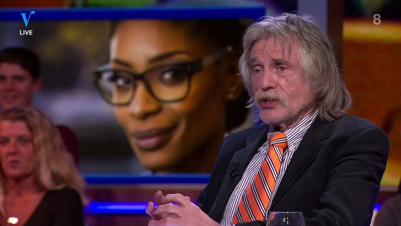 Johan concludeert: 'Sylvana Simons heeft professionele hulp nodig'