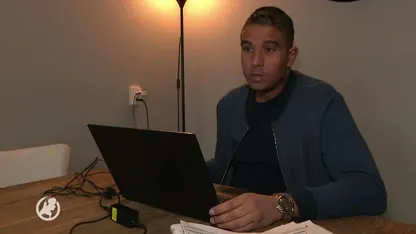 Youness (33) heeft cystenieren en zoekt donor