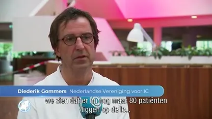 Eerste vaatje nieuwe haring in ontvangst genomen in Erasmus MC in Rotterdam