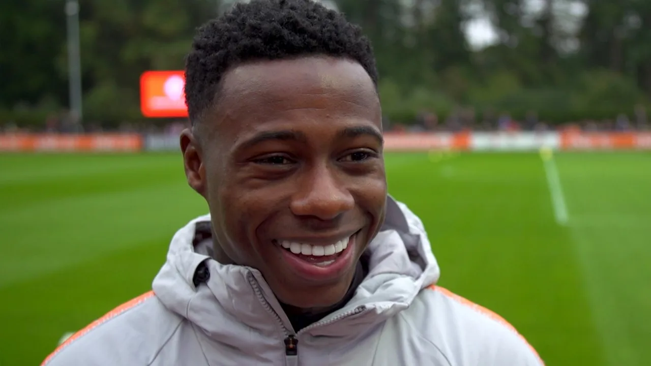 Bekritiseerde Promes: ‘Komende interlands minimaal één keer m’n masker af’