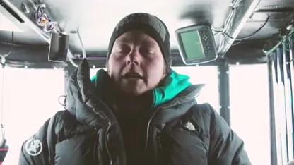 C2A: Liesbeth zit er helemaal doorheen op Antarctica