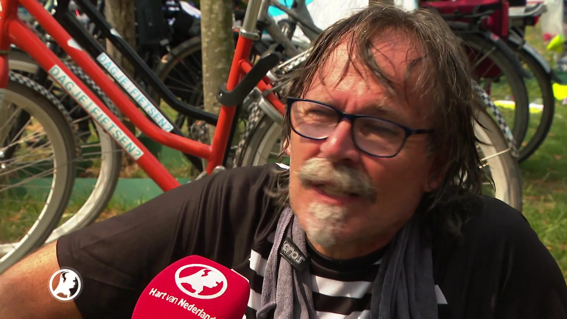 Het is afzien op de derde dag van de Nijmeegse Vierdaagse