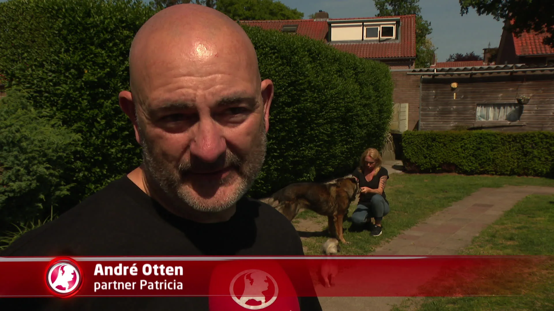 Hond Zoran bijna ontvoerd, maar beet van zich af