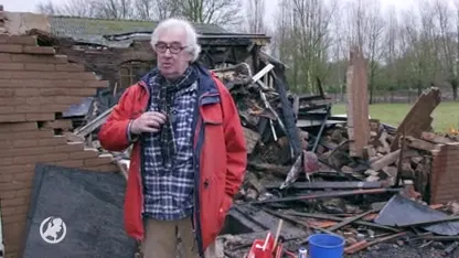 Levenswerk kunstenaar verwoest door brand in schildersatelier