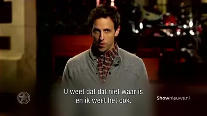 Arjen Lubach te gast in show van Seth Meyers