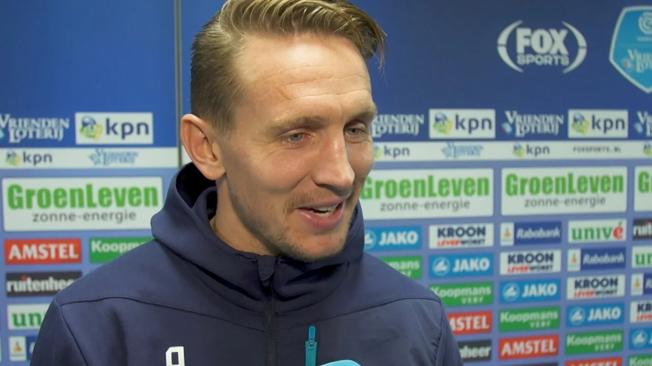 De Jong: 'Elke kans lijkt een goal bij ons'