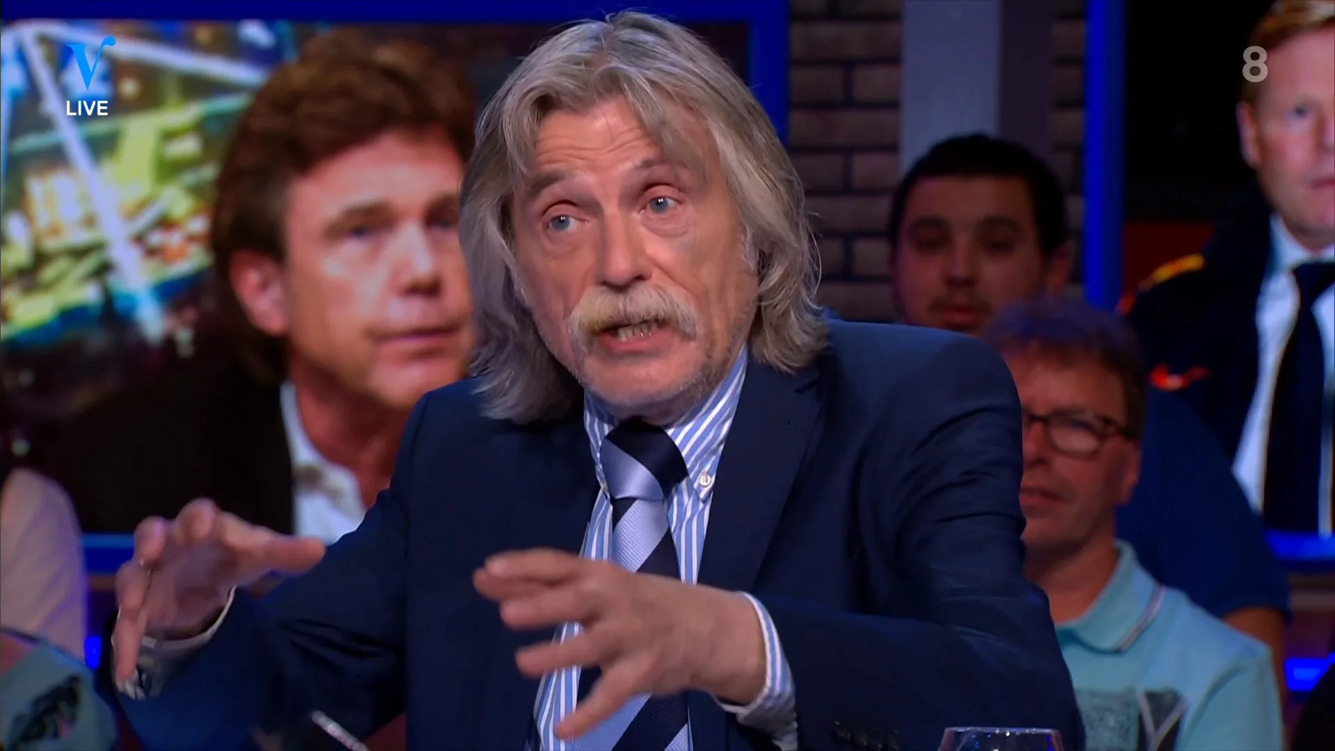 Wat doen de mannen van VI nog bij Talpa?